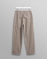 wax london men's Tyne - Natural Chalk Stripe Trousers