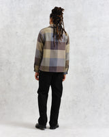wax london Whiting - Multicolour Square Check Overshirt